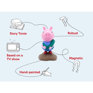 Tonies Audio Character Peppa Pig George Pig